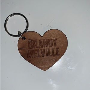 Brandy Melville Vintage key chain